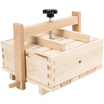 두부틀 손두부 메주틀 두부틀 제조기 두부만드는기계, 15X15X9cm
