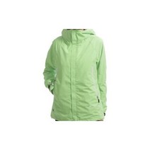 686 보드복 자켓 여성 Glacier Chrystal Snowboard Jacket (M) Chartreuse