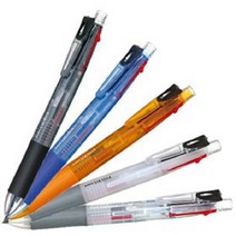 제브라/사라사4 4색 다색펜 J4J1/멀티펜 중성펜, 1개, J4J1-BL/블루