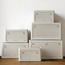 우유박스상판 우유박스테이블 캠핑용폴딩 밀크 정리함, 84L, 화이트