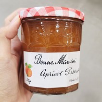 본마망 살구잼 370G x 2개, 단품, 단품