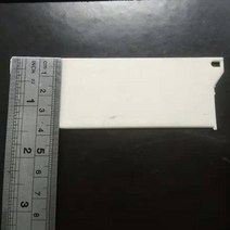 베란다버티컬 버티컬커튼 수직블라인드 원단 10pcs 100mm 셔터베이스 플레이트 수직 블라인드 여분 창 체인