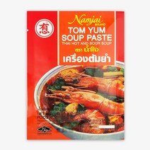 Vmart 태국 똠얌꿍 톰얌 페이스트 소스 TOM YUM SOUP PASTE 35g, 1개