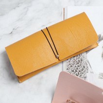 달자샵 소프트 가죽 선글라스 파우치 휴대용 스트랩 안경집