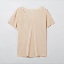스파오 [COMFORT] 남성 심리스 V넥 반팔_SPMREA9A12 SPMREA9A12