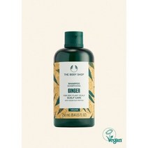 더바디샵 [비건 NEW] 진저 스캘프 케어 샴푸 250ml