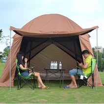 가성비 투룸 거실 캐노피 라운지 카 차박 텐트 쉘터, 순 원사 pergola 플러스 외부 계정으로 극 지불