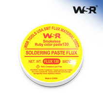 WSR FLUX 130 친환경 솔더링 페이스트 납땜 플럭스