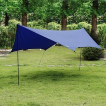 [콜핑] GD01 라이트 헥사 타프 그늘막 KFN2206U, 선택옵션:네이비／헥사타프