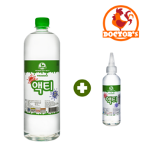 닥터스글루 슬라임 액티베이터 (1000ml +100ml) 슬라임만들기 DIY, 500p