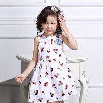 알럽베이비 블랙리본 쿨링 나시원피스