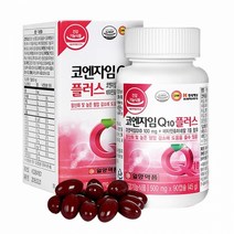 [일양약품] 코엔자임큐텐 3개월분 코큐텐 코Q10 영양제, 코엔자임큐텐 (1통)