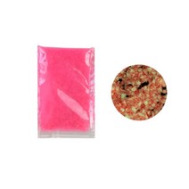 RBCFHl 10500g 빛나는 모래 돌 정원 공원 도로 자갈 파티 수족관에 대 한 어두운 장식품에 물고기 탱크 장식품, [04] 100g, [08] Pink