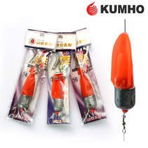 금호조침 로켓트추 바다 원투 낚시 묶음추 봉돌 채비 세트 KS-185, 03.일반묶음추 30호 2개