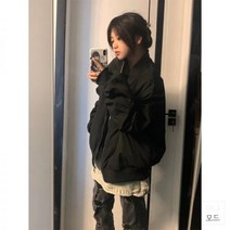 남녀공용 커플 바시티 자켓 심플 디자인 야구 잠바 데일리 유니크 과잠 항공 점퍼
