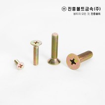 일반 접시머리 볼트 사라볼트 (6mm ~ 100mm) M3 M4 M5 M6 M8 M10 M12, 25mm