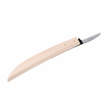 서각 조각칼 너트런너 러너 목공용끌 너도밤나무 목재 작업 바나나 유형 손잡이 18cm 나무 조각 DIY 도구, 한개옵션0