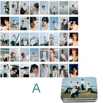 연준 수빈 폴라로이드 LOMO 카드 굿즈, A