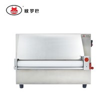 가정용 파이롤러 탁상용 수동 베이킹 반죽기 대형 자동 Dr-1v 국수 프레스 기계 상업 유로파 15 인치 케이크 바닥 성형 기계 피자 프레스 케이크 스테인레스 스틸, 비표준 맞춤 보증금