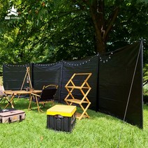 캠핑 윈드스크린 사생활보호 사이드월 바람막이 가림막 차박, 윈드스크린(아이보리)