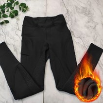 승마바지 여자 승마 바지 장비, 12.블랙+XL