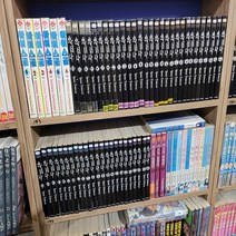 (중고만화책) 아이스걸 1-6권 완결 / 세트판매