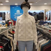 디즈니 골프 여성 덕다운 스윙 점퍼 DL4LJB035