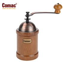 Comac 이중날 커피밀 엔틱(원통)-M1/핸드밀/커피그라인더, 단품