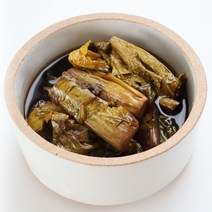 초록들 갓간장절임 갓 장아찌 250g 채소절임 반찬