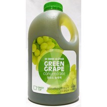 청포도 농축액 스위트컵 2kg 과일 음료 베이스 과즙, 쿠팡 1, 쿠팡 1, 쿠팡 본상품선택
