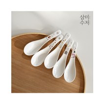 무민 프렌즈 도자기 우동스푼 5종세트