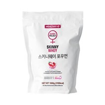 스키니웨이 포우먼 유청단백질가루 여자단백질보충제 프로틴 헬시오, 1개, 1kg, 1. 포우먼 딸기