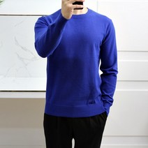 맨즈라이프 남성 얇은 캐시미어니트