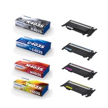 우리네 삼성 SL-C486W 토너 4색 세트 SLC486W 복사기 레이저 SLC436W 출력 436 SL-C486FW CLT403 팩스기, 4개입, 호환제품 4색 1세트 상품 판매자 A/S