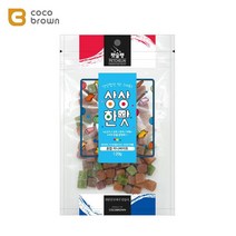 훈련칭찬 산책훈련 영양간식 4가지맛 불리스틱 트릿