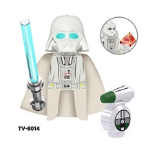 1PCS Action Figures accessories Building Blocks toys Series TV6101 TV8001 TV8002 TV8003 TV8004 TV800, [14] TV8014