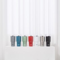 [익일출고] 강블리 블링 스테인리스 텀블러, 900ml, 손잡이