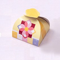 새해 명절 떡 마카롱 과자 포장상자 (단청) 교회상자 OPP포장상자 미니상자, 본상품선택