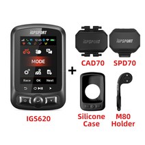 즈위프트센서 즈위프트센서iot 동글 실내자전거 자전거 연습기 연동가능 실내게임용 속도계 용품igpsport igs620 자전거 무선 알림 전화 속도계 ant+ 자전거 컴퓨터, igs620 m80 캐드 SPD, 협력사