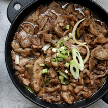 기사식당 돼지불백 혼밥 술안주 캠핑 밀키트 간편조리 500g, 한돈 돼지 제육뒷고기, 500g 3팩 4~5인용