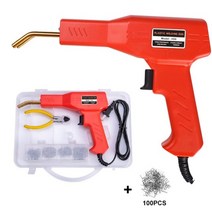 범퍼복원 핫스테이플러 열풍기 스팟용접기 깨진범퍼복원 자동차범퍼복원 스폿용접기 플라스틱 용접 자동차 범퍼 수리 핫 스테이플러 기 pvc 용접 기계 스테이플러 용접 핫 차고 48, 협력사, 110V 미국 플러그, 50W B 300PCS