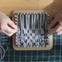 양말목 공예 만들기 DIY 키트 세트 직조틀 제공 업사이클링, 직조틀＋양말목 700g