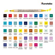 [MS-3400]쿠레타케 컬러마커(낱개 48종), (025.퓨어핑크)