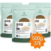 국내산 콩으로 만든 청국장환 냄새없는 발효 청국장 균 가루 환 500g, 3개