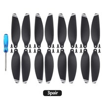 드론 초미니 초소형 입문용 선물 dji mavic mini 4726f 교체 용 프로펠러 dji mavic mini 액세서리 용 경량 소품 블레이드 예비 부품, 4쌍