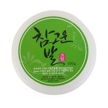 참고운발 고운발 발뒤꿈치 각질제거 발건강 발관리 발크림 100g, 1개