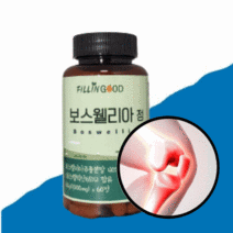 필인굿 보스웰리아 하루 1정 1 000mg 대용량 180정 (6개월분), 3통