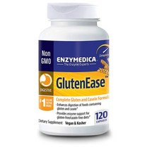 Enzymedica 프로테아제 글루코 아밀라제 120캡슐 1개