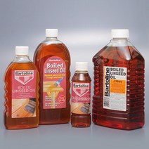 바톨라인 보일드린시드오일 목재표면보호 나뭇결과 색상을 자연스럽게 표현, 250ml (26464890)
