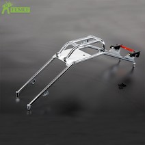 버기카 크롬 메탈 롤 케이지 1/5 HPI ROVAN KM BAJA 5B 5T SS 및 Rovan Baja 버기 또는 트럭용, 한개옵션0